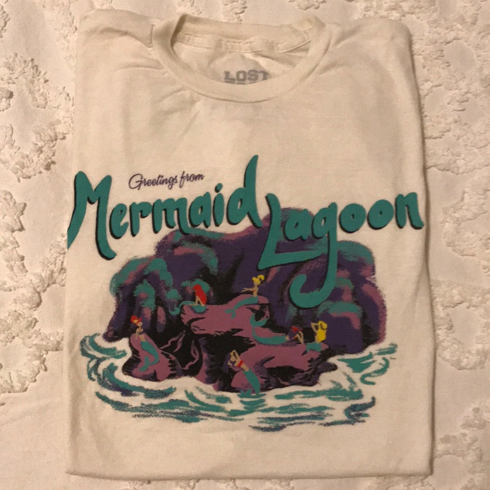 Lost Bro’s Mermaid Lagoon Tee